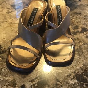 Via spiga heels size 6